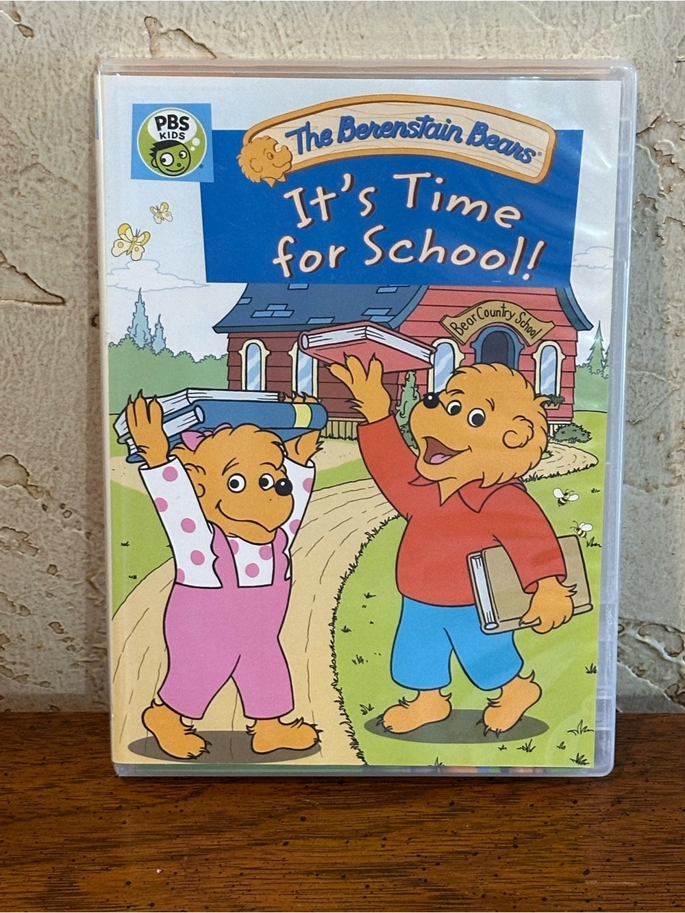 Berenstain Bears DVD “Time for School!” WORKS